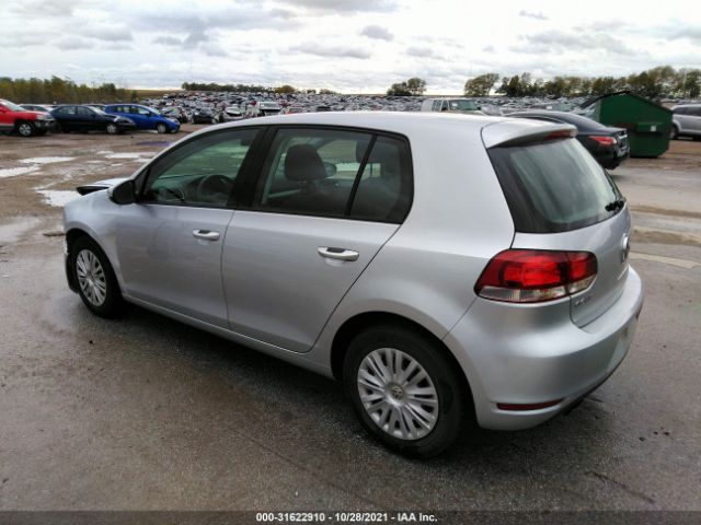 Photo 2 VIN: WVWDB7AJ7DW116908 - VOLKSWAGEN GOLF 