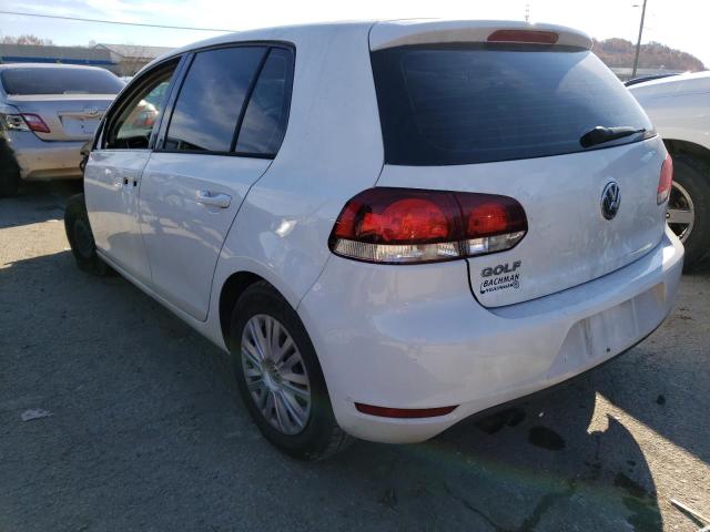 Photo 2 VIN: WVWDB7AJ7DW117489 - VOLKSWAGEN GOLF 