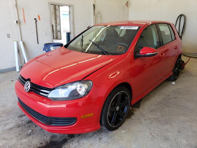 Photo 1 VIN: WVWDB7AJ7EW011092 - VOLKSWAGEN GOLF 