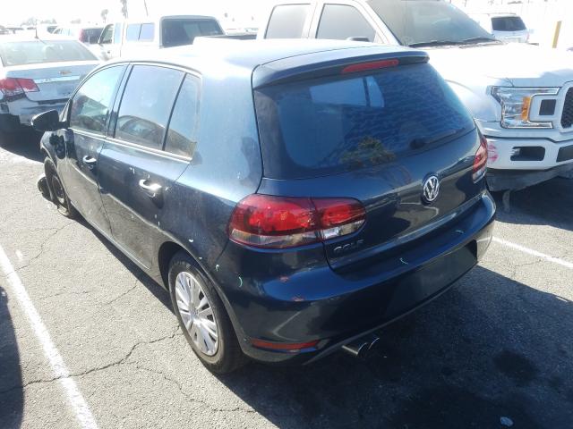 Photo 2 VIN: WVWDB7AJ8AW384118 - VOLKSWAGEN GOLF 