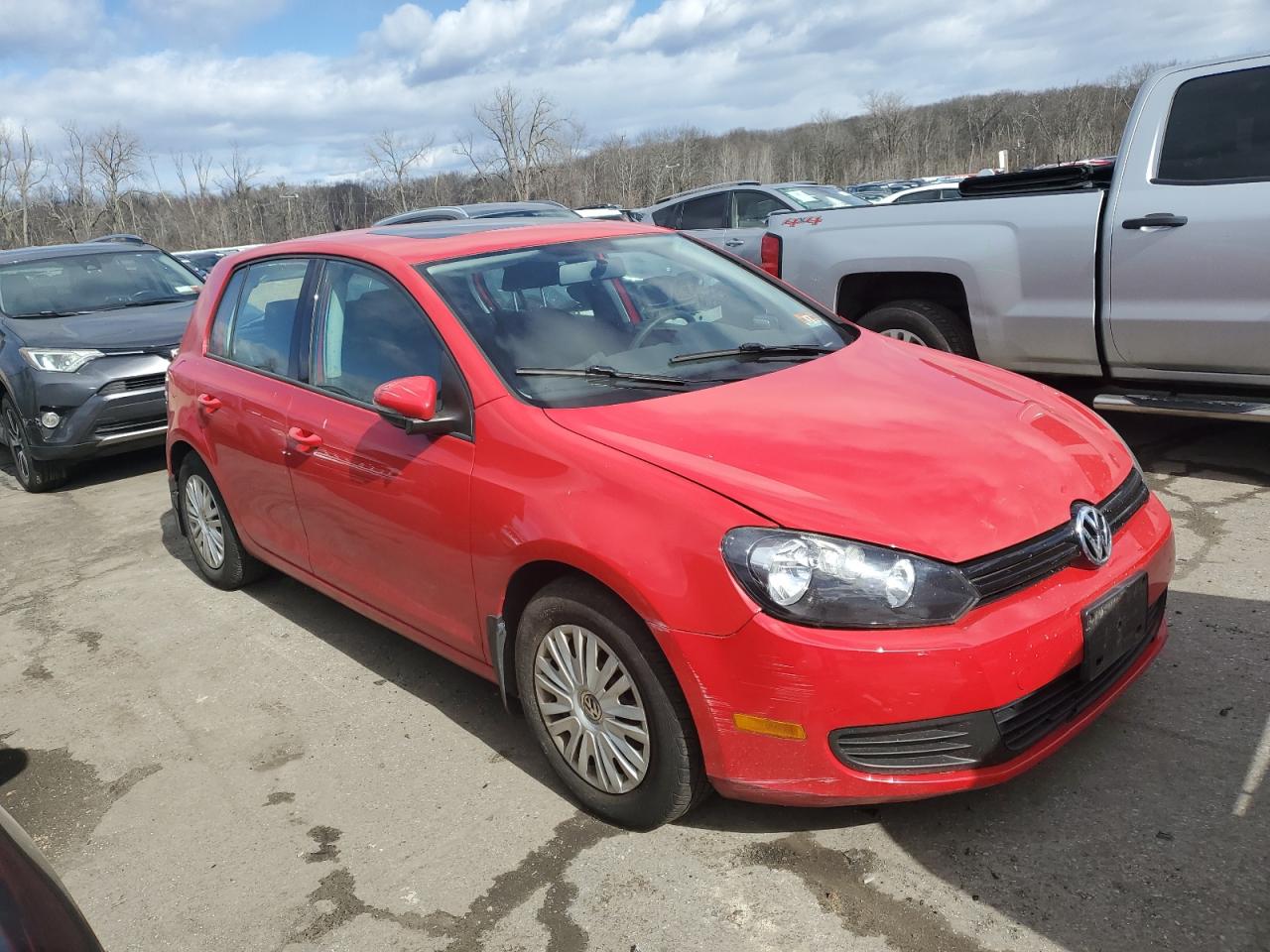 Photo 3 VIN: WVWDB7AJ8CW010904 - VOLKSWAGEN GOLF 