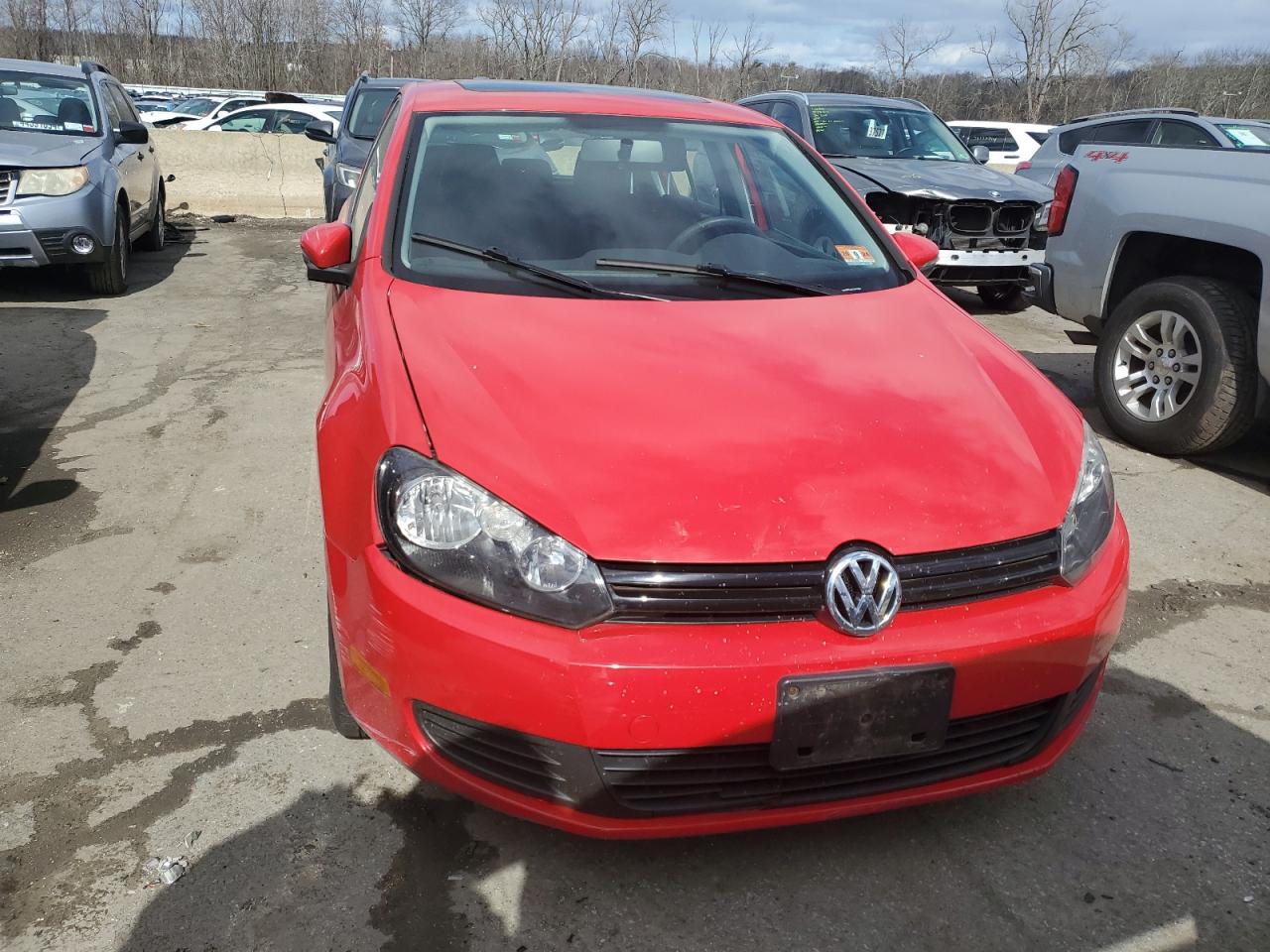 Photo 4 VIN: WVWDB7AJ8CW010904 - VOLKSWAGEN GOLF 