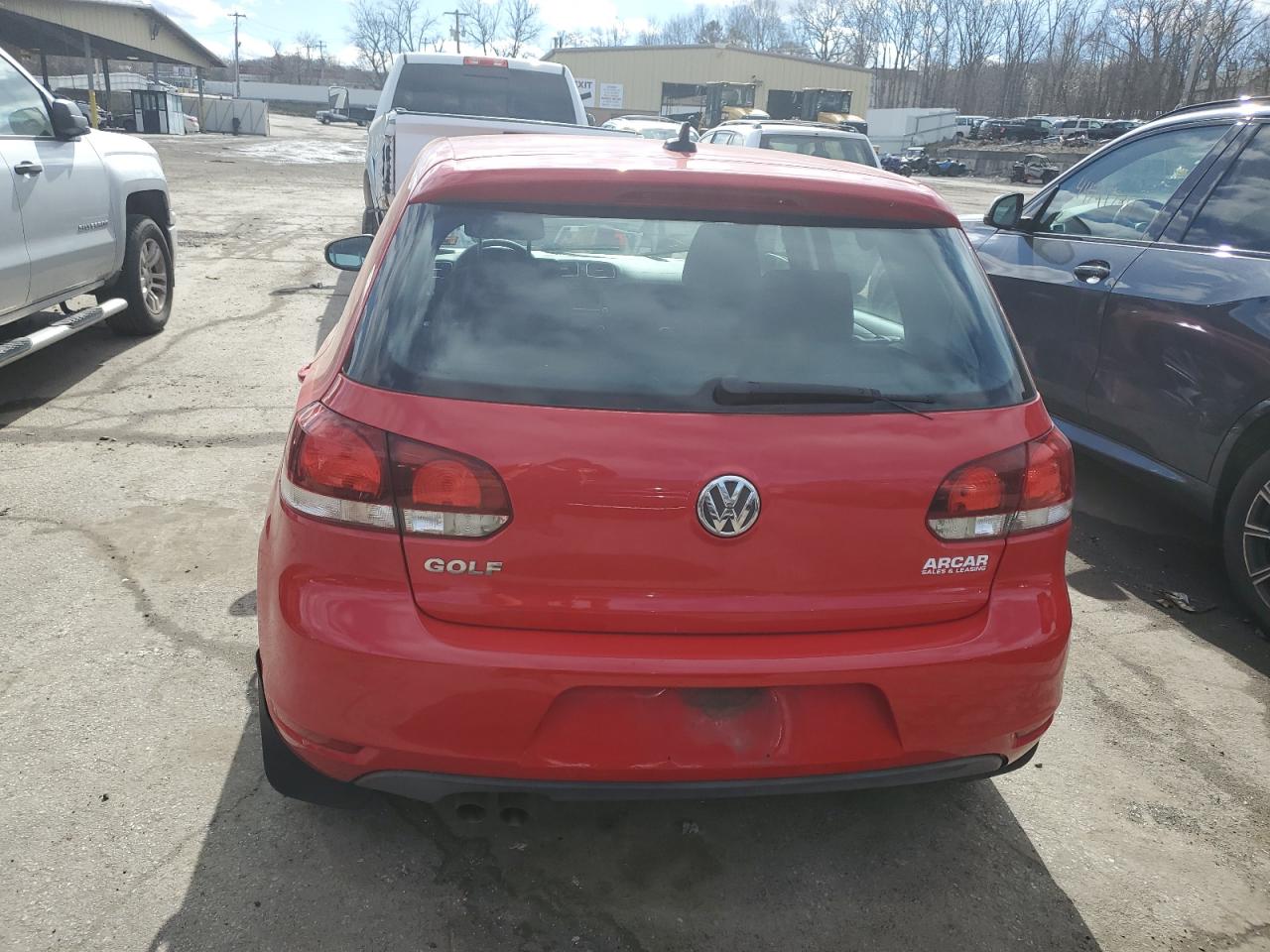 Photo 5 VIN: WVWDB7AJ8CW010904 - VOLKSWAGEN GOLF 