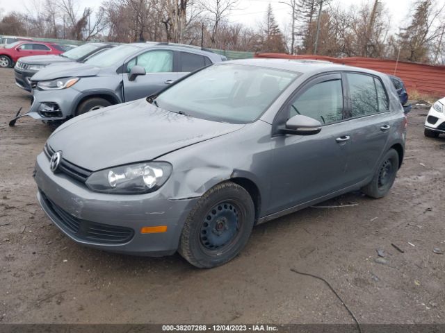 Photo 1 VIN: WVWDB7AJ8CW237624 - VOLKSWAGEN GOLF 