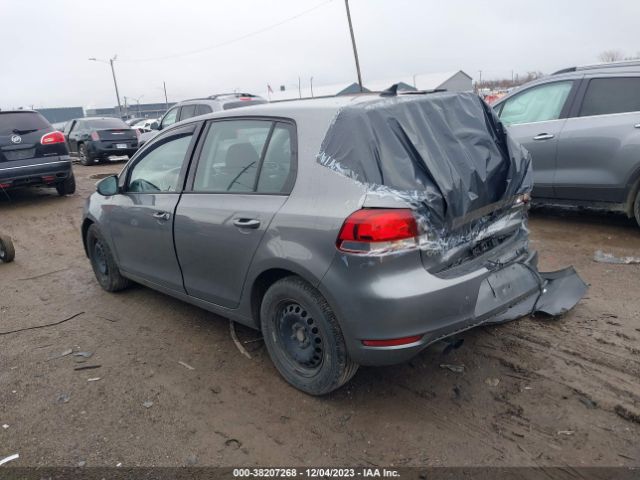 Photo 2 VIN: WVWDB7AJ8CW237624 - VOLKSWAGEN GOLF 