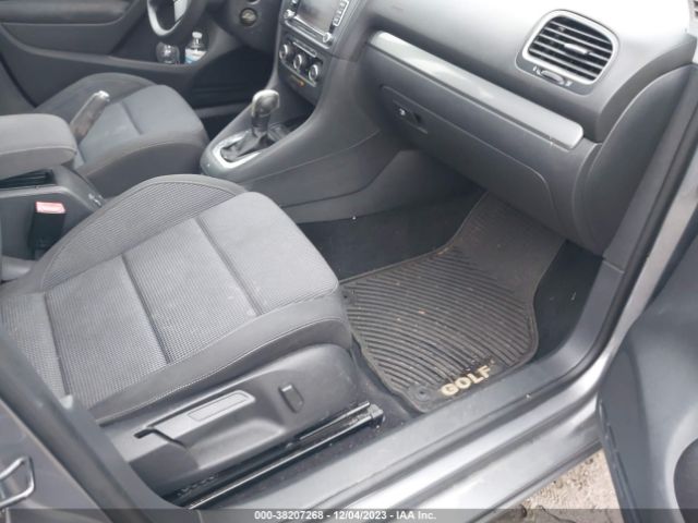 Photo 4 VIN: WVWDB7AJ8CW237624 - VOLKSWAGEN GOLF 