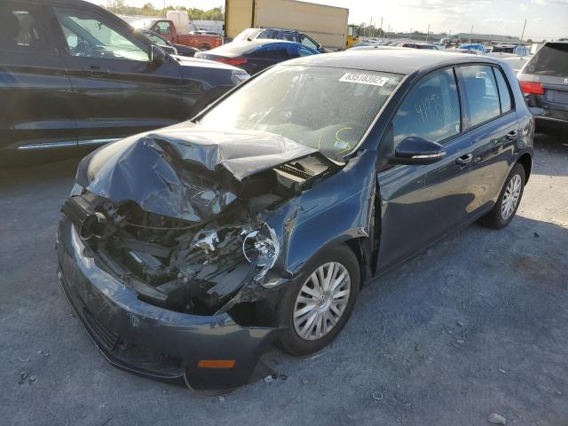 Photo 1 VIN: WVWDB7AJ8CW274799 - VOLKSWAGEN GOLF 