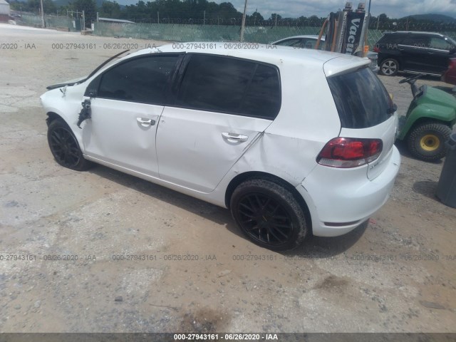 Photo 2 VIN: WVWDB7AJ8CW333835 - VOLKSWAGEN GOLF 