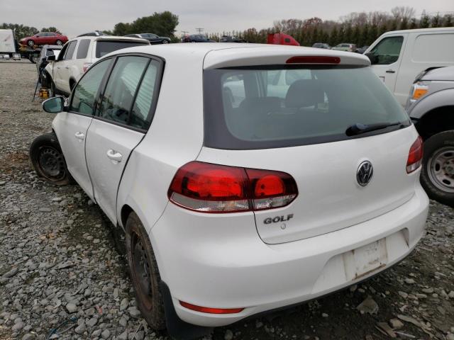 Photo 2 VIN: WVWDB7AJ8DW122751 - VOLKSWAGEN GOLF 