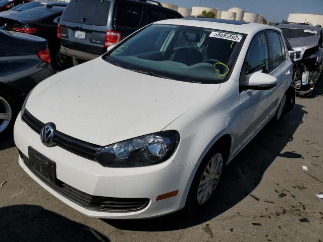 Photo 1 VIN: WVWDB7AJ8EW001056 - VOLKSWAGEN GOLF 