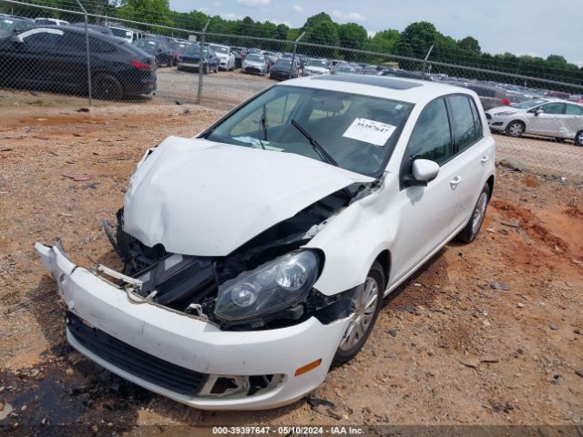 Photo 1 VIN: WVWDB7AJ8EW009688 - VOLKSWAGEN GOLF 