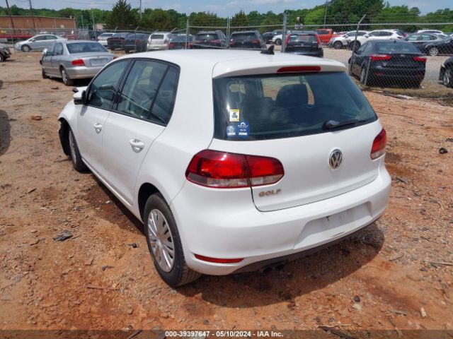 Photo 2 VIN: WVWDB7AJ8EW009688 - VOLKSWAGEN GOLF 