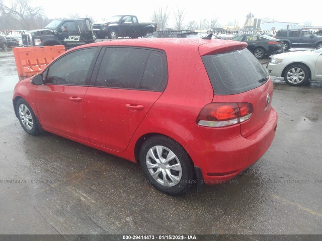 Photo 2 VIN: WVWDB7AJ9CW010975 - VOLKSWAGEN GOLF 