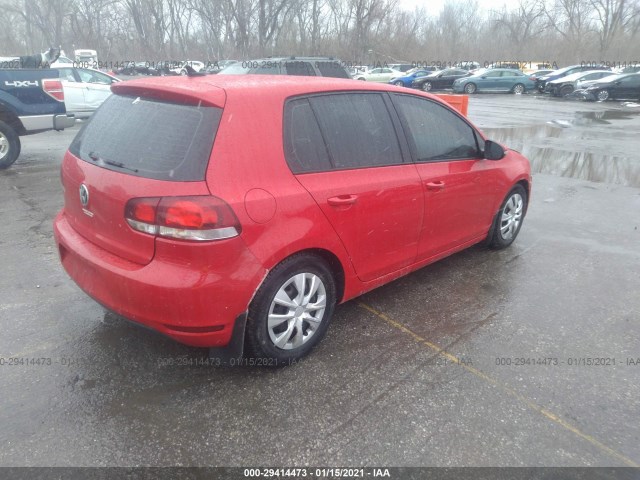 Photo 3 VIN: WVWDB7AJ9CW010975 - VOLKSWAGEN GOLF 