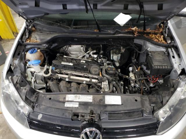 Photo 10 VIN: WVWDB7AJ9CW320933 - VOLKSWAGEN GOLF 