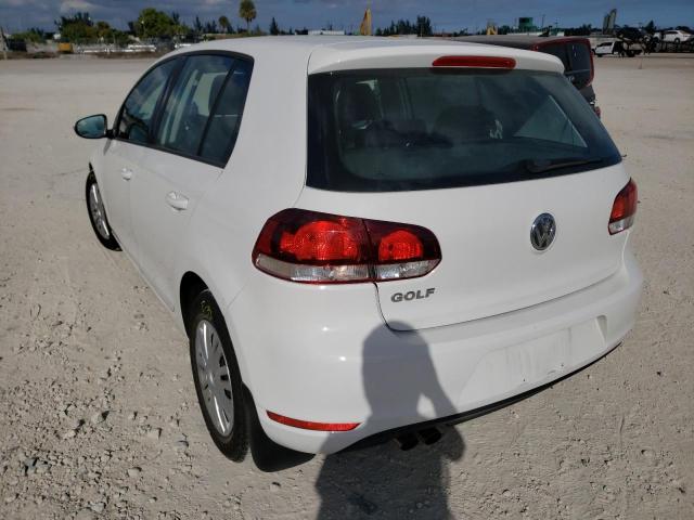 Photo 2 VIN: WVWDB7AJ9DW138568 - VOLKSWAGEN GOLF 