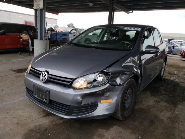 Photo 1 VIN: WVWDB7AJ9EW001874 - VOLKSWAGEN GOLF 