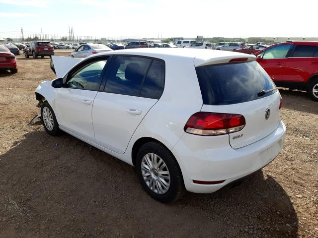 Photo 2 VIN: WVWDB7AJ9EW003074 - VOLKSWAGEN GOLF 