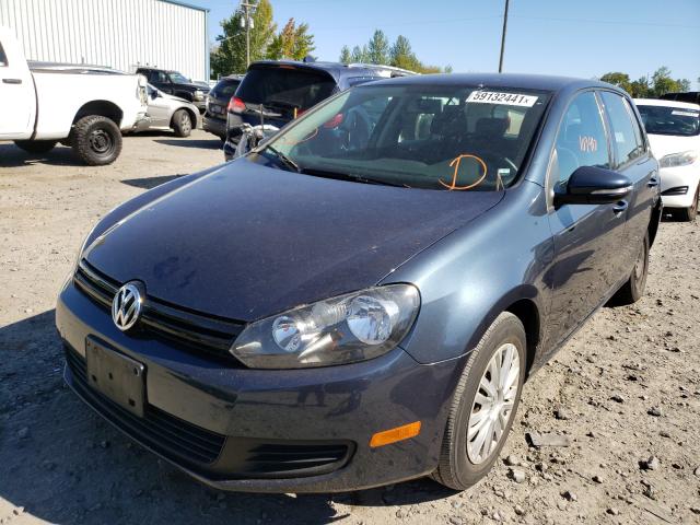 Photo 1 VIN: WVWDB7AJXAW262747 - VOLKSWAGEN GOLF 