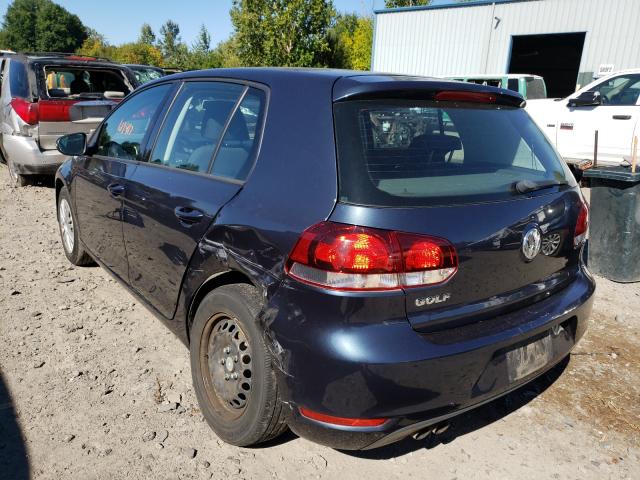 Photo 2 VIN: WVWDB7AJXAW262747 - VOLKSWAGEN GOLF 