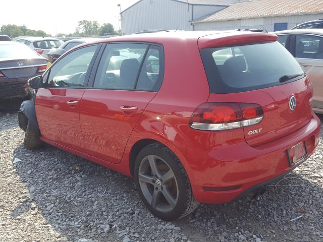 Photo 2 VIN: WVWDB7AJXCW255252 - VOLKSWAGEN GOLF 