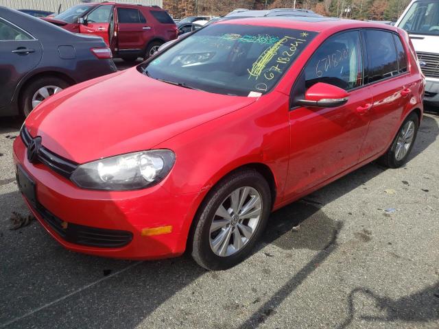 Photo 1 VIN: WVWDB7AJXCW255655 - VOLKSWAGEN GOLF 