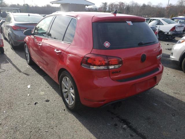 Photo 2 VIN: WVWDB7AJXCW255655 - VOLKSWAGEN GOLF 