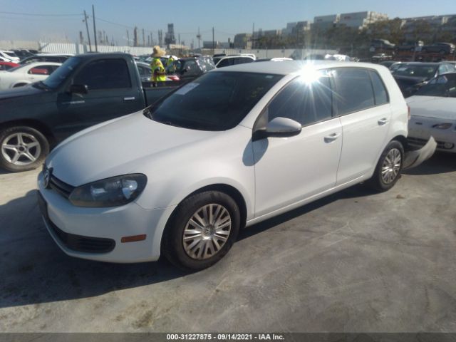 Photo 1 VIN: WVWDB7AJXCW284931 - VOLKSWAGEN GOLF 