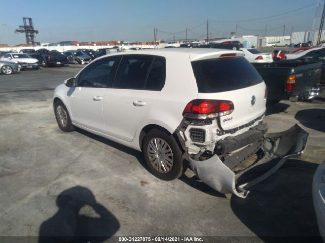 Photo 2 VIN: WVWDB7AJXCW284931 - VOLKSWAGEN GOLF 