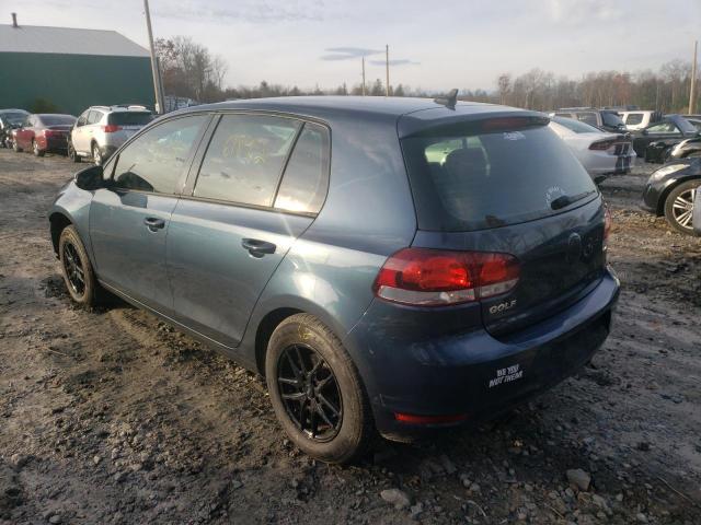 Photo 2 VIN: WVWDB7AJXDW140426 - VOLKSWAGEN GOLF 