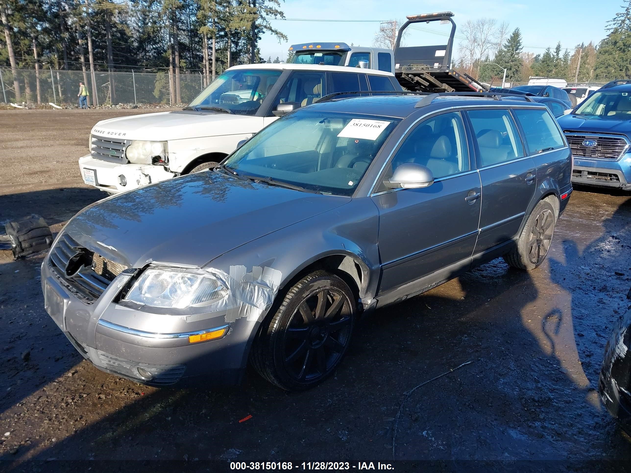 Photo 1 VIN: WVWDD63BX5E118850 - VOLKSWAGEN PASSAT 