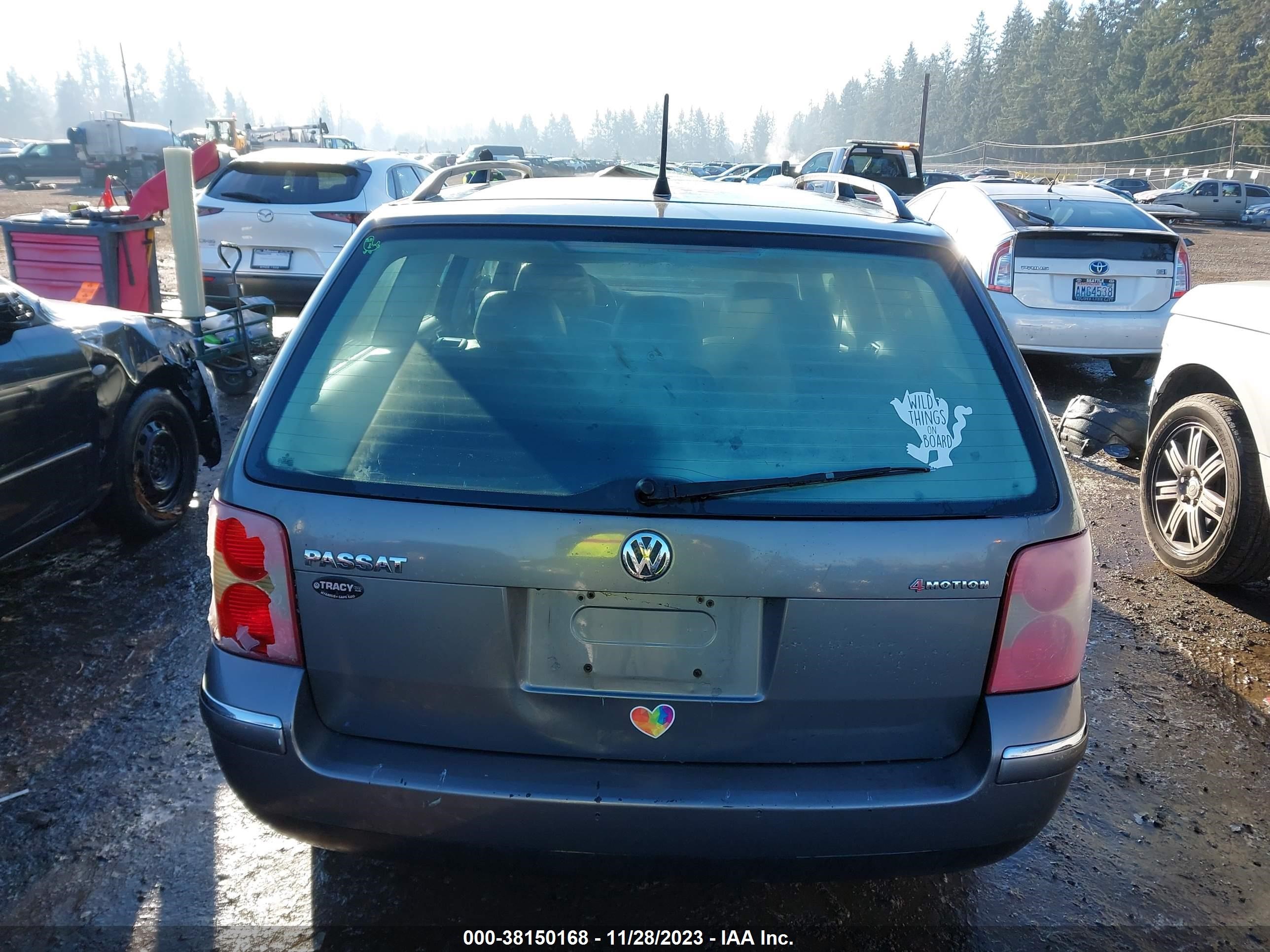 Photo 15 VIN: WVWDD63BX5E118850 - VOLKSWAGEN PASSAT 