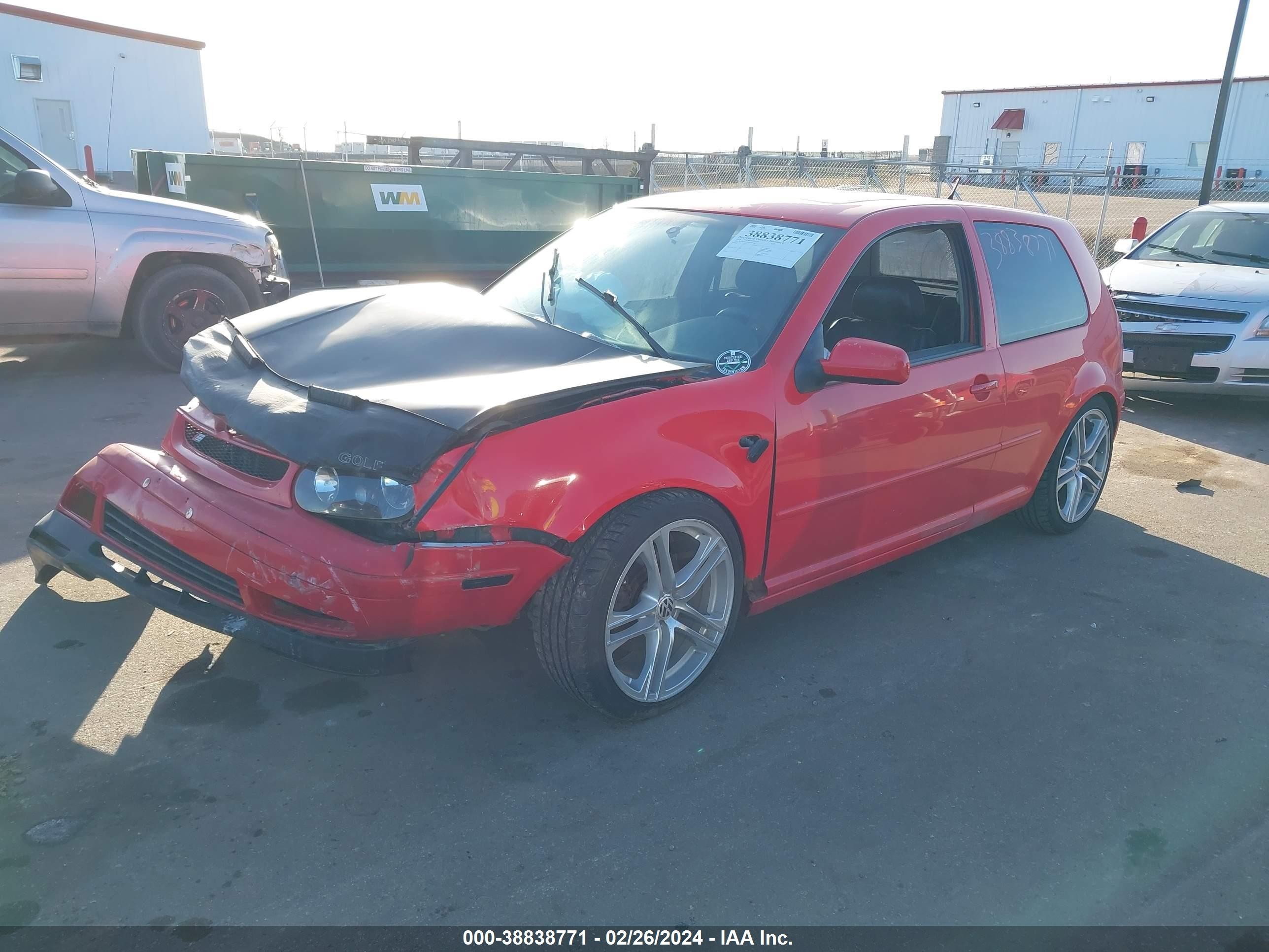 Photo 1 VIN: WVWDE21J5YW461564 - VOLKSWAGEN GTI 