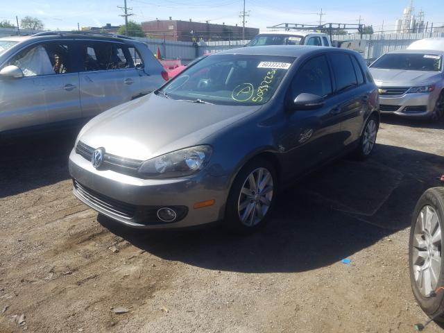 Photo 1 VIN: WVWDM7AJ0BW181249 - VOLKSWAGEN GOLF 