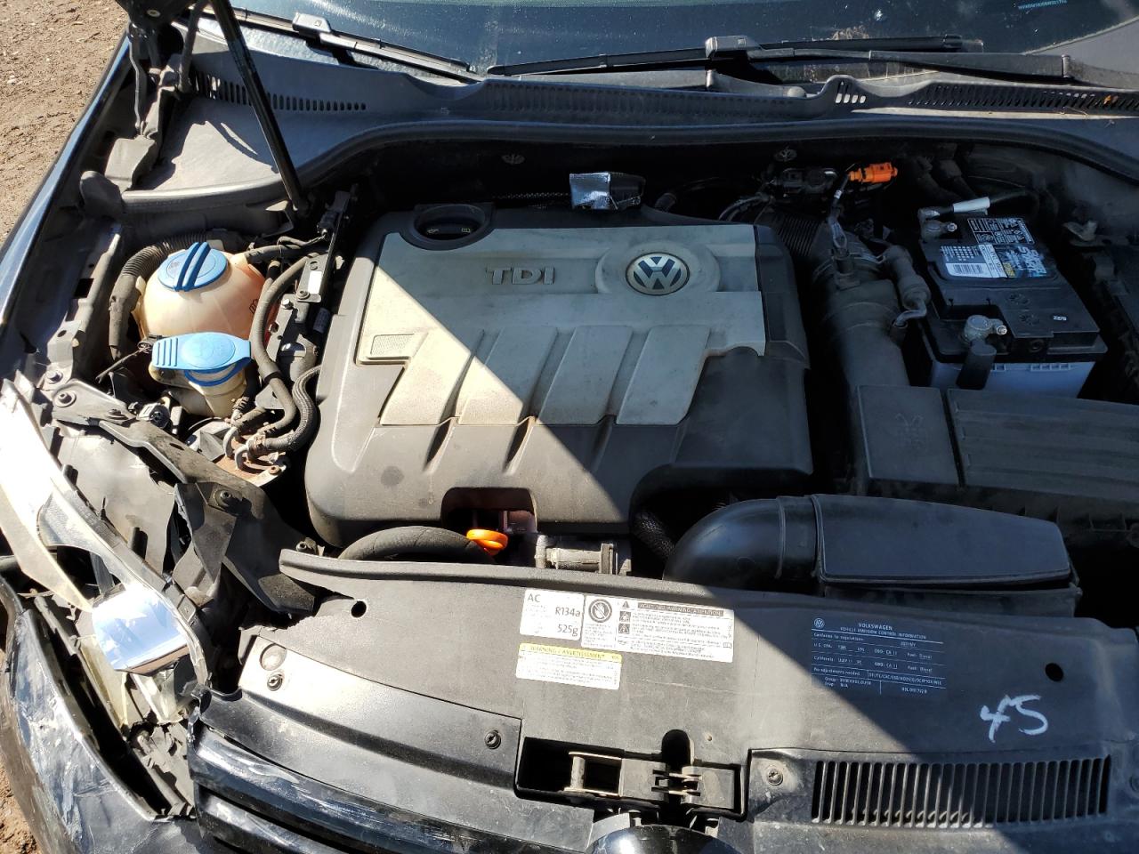 Photo 10 VIN: WVWDM7AJ0BW331702 - VOLKSWAGEN GOLF 