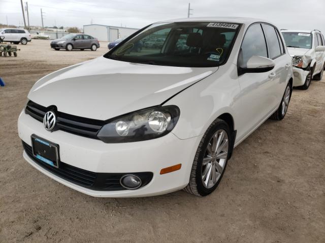 Photo 1 VIN: WVWDM7AJ0CW040215 - VOLKSWAGEN GOLF 