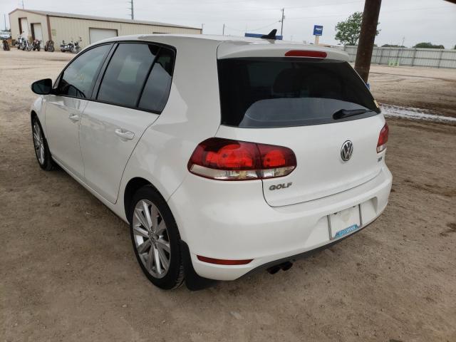 Photo 2 VIN: WVWDM7AJ0CW040215 - VOLKSWAGEN GOLF 