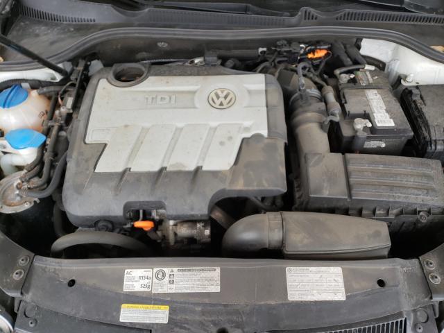 Photo 6 VIN: WVWDM7AJ0CW040215 - VOLKSWAGEN GOLF 