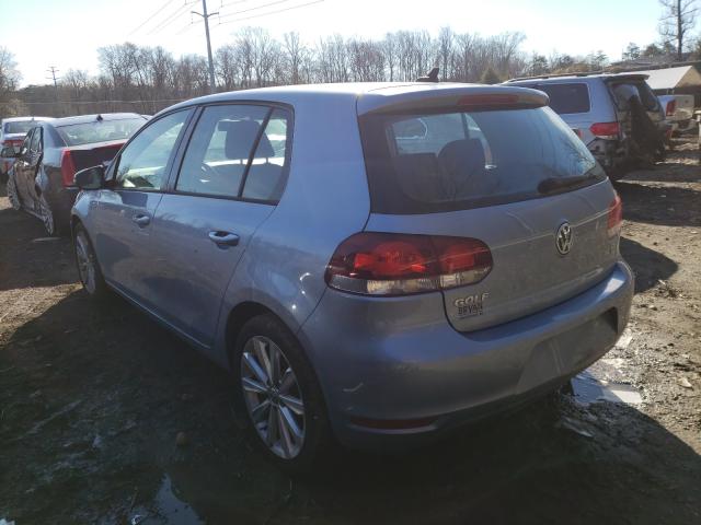 Photo 2 VIN: WVWDM7AJ0CW108173 - VOLKSWAGEN GOLF 