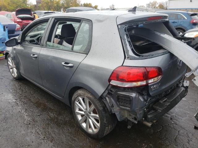 Photo 2 VIN: WVWDM7AJ0CW187215 - VOLKSWAGEN GOLF 