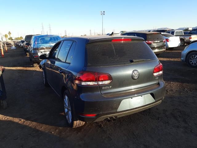 Photo 2 VIN: WVWDM7AJ0CW349621 - VOLKSWAGEN GOLF 