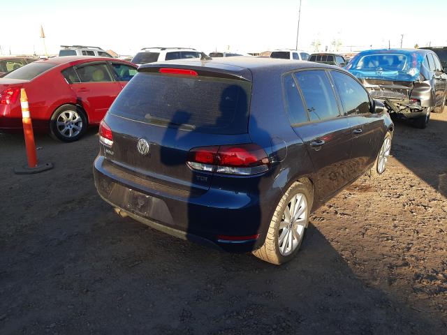 Photo 3 VIN: WVWDM7AJ0CW349621 - VOLKSWAGEN GOLF 