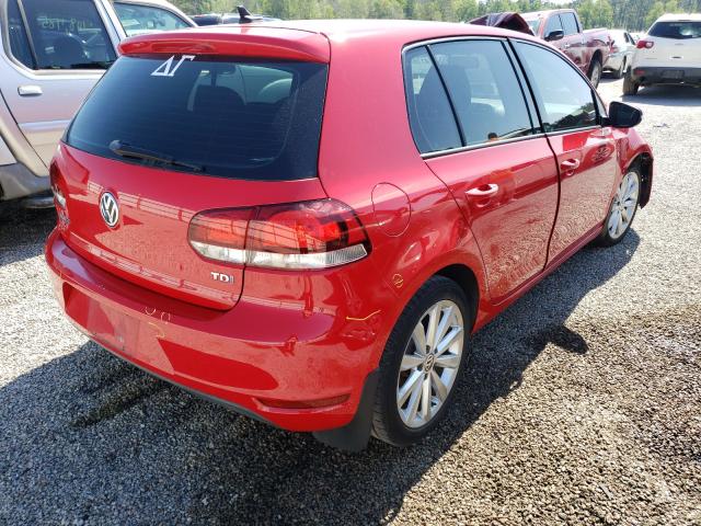 Photo 3 VIN: WVWDM7AJ1CW165224 - VOLKSWAGEN GOLF 