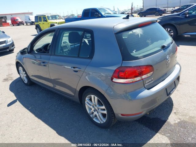 Photo 2 VIN: WVWDM7AJ1EW004293 - VOLKSWAGEN GOLF 