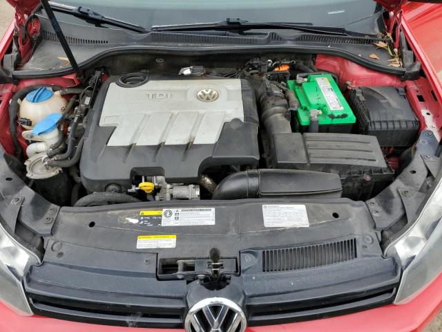 Photo 10 VIN: WVWDM7AJ1EW004472 - VOLKSWAGEN GOLF 