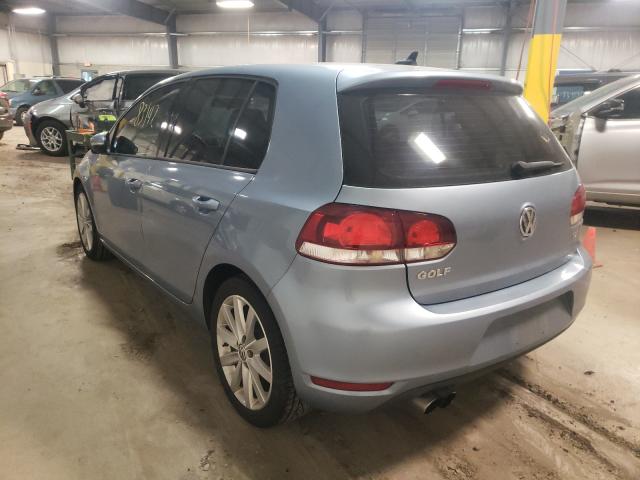 Photo 2 VIN: WVWDM7AJ2AW271825 - VOLKSWAGEN GOLF 