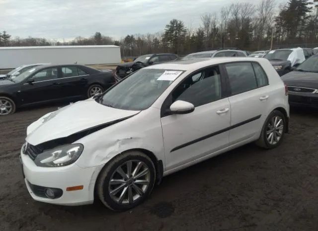 Photo 1 VIN: WVWDM7AJ2CW116615 - VOLKSWAGEN GOLF 