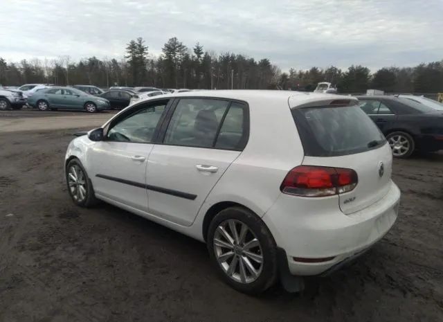 Photo 2 VIN: WVWDM7AJ2CW116615 - VOLKSWAGEN GOLF 