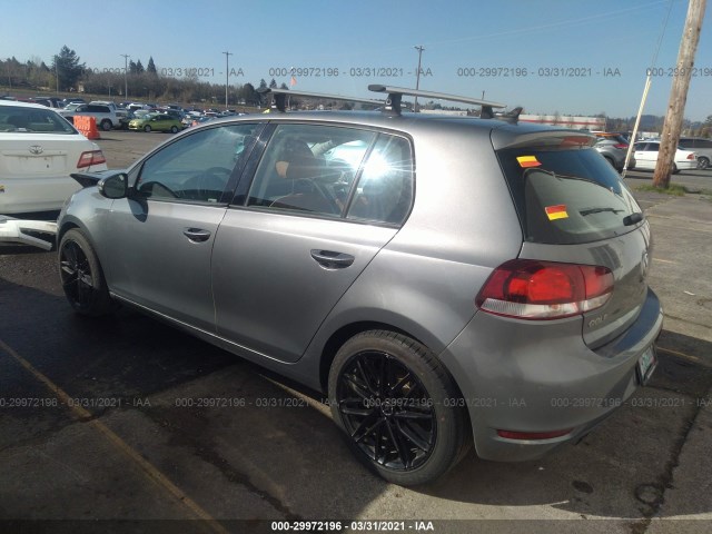 Photo 2 VIN: WVWDM7AJ2CW240156 - VOLKSWAGEN GOLF 