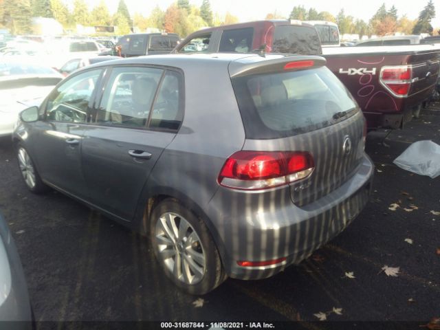 Photo 2 VIN: WVWDM7AJ2DW006133 - VOLKSWAGEN GOLF 